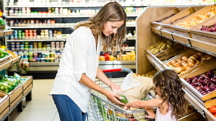子供が騒いだりすると周りに気を使うが食材宅配はストレスフリー!